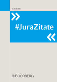 #JuraZitate （1. Auflage）