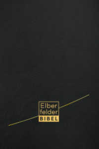 Elberfelder Bibel - Standardausgabe, Kunstleder schwarz （2025. 1600 S. 212 mm）