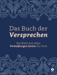 Das Buch der Versprechen : Die Bibel mit allen Verheißungen Gottes für dich (Neues Leben. Die Bibel) （2022. 1998 S. inkl. 16 Seiten Kartenmaterial, zweifarbig, 2 Lesebä）