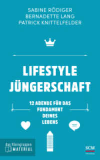 Lifestyle Jüngerschaft - das Kleingruppenmaterial : 12 Abende für das Fundament deines Lebens (Das Kleingruppenmaterial) （5. Aufl. 2025. 96 S. 215 mm）