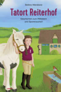 Tatort Reiterhof, m. Geheimstift : Geschichten zum Mitfiebern und Spurensuchen (Such- und Rätselbücher) （3. Aufl. 2023. 112 S. Schwarz und unsichtbare Farbe, Geheimstift mit U）
