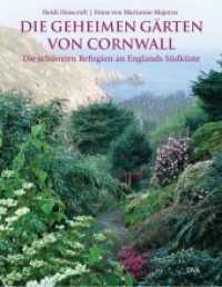 Die Geheimen Garten Von Cornwall (Tourism) -- Hardback