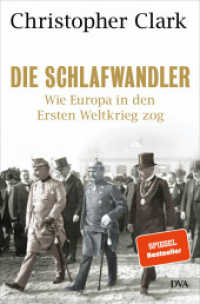 Die Schlafwandler : Wie Europa in den Ersten Weltkrieg zog. Ausgezeichnet mit dem Bruno-Kreisky-Preis für das politische Buch 2013. Ausgezeichnet im DAMALS-Buchwettbewerb in der Kategorie Erster Weltkrieg mit dem 2. Platz 2 （21. Aufl. 2013. 896 S. mit Abbildungen. 232 mm）