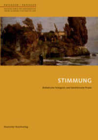 Stimmung : Ästhetische Kategorie und künstlerische Praxis (Passagen - Passages 33)