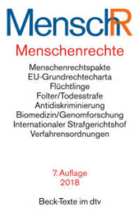 Menschenrechte - Ihr Internationaler Schutz (Beck-Texte im dtv) （7. Aufl. 2018. 769 S. 191.00 mm）