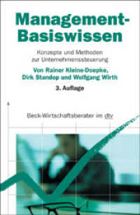 Management-Basiswissen : Konzepte und Methoden zur Unternehmenssteuerung (Beck-Wirtschaftsberater im dtv) （3. Aufl. 1993）