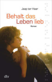Behalt das Leben lieb : Roman. Ausgezeichnet mit dem Jugendbuchpreis Buxtehuder Bulle 1976 und mit dem Goldenen Griffel. Auf der Auswahlliste Silberne Feder des Deutschen Ärztinnenbundes (dtv Taschenbücher 7805) （45. Aufl. 2010. 144 S. 191.00 mm）