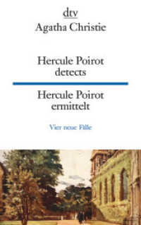 Hercule Poirot detects Hercule Poirot ermittelt : Vier neue Fälle | dtv zweisprachig für Könner - Englisch. Texte für Könner (dtv zweisprachig)