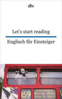 Let's start reading Englisch für Einsteiger (dtv zweisprachig) （5. Aufl. 2016. 120 S. 191.00 mm）