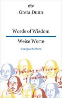 Words of Wisdom Weise Worte : dtv zweisprachig für Einsteiger - Englisch (dtv zweisprachig) （1. Auflage. 2022. 176 S. 191.00 mm）