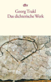 Das dichterische Werk : Auf Grund der historisch-kritischen Ausgabe von Walther Killy und Hans Szklenar. Mit e. Anh. v. Friedrich Kur (dtv Taschenbücher Bd.12496) （23. Aufl. 2008. 336 S. 191.00 mm）