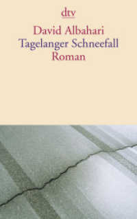 Tagelanger Schneefall : Roman (dtv Taschenbücher Bd.14174)