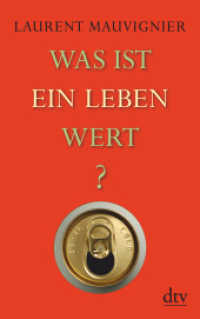 Was ist ein Leben wert? : Deutsche Erstausgabe (dtv Taschenbücher 14210)