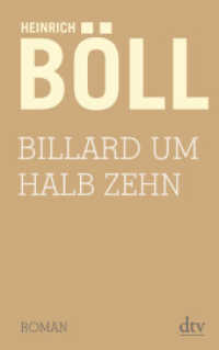 Billiard um halb zehn -- Hardback (German Language Edition)