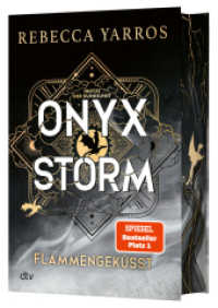 Onyx Storm - Flammengeküsst : Roman | Deluxe-Ausgabe mit atemberaubendem Farbschnitt | Die heißersehnte Fortsetzung von 'Fourth Wing' und 'Iron Flame' (Flammengeküsst-Reihe / The Empyrean 3) （4. Aufl. 2025. 928 S. 2 Abb. 215.00 mm）