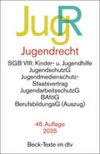 Jugendrecht (Beck-Texte im dtv) （46. Aufl. 2025. 767 S. 191.00 mm）
