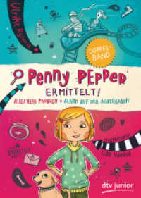 Penny Pepper ermittelt : Doppelband. Alles kein Problem + Alarm auf der Achterbahn (dtv Taschenbücher 71774) （3. Aufl. 2018. 312 S. 191.00 mm）