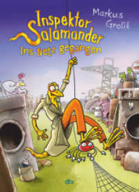 Inspektor Salamander - Ins Netz gegangen : Der neue Comic-Roman voller Witz und Action | Zurück auf dem Schrottplatz mit dem lässigen Ermittler-Duo (Die Inspektor Salamander-Reihe 2) （1. Auflage. 2024. 128 S. 100 Abb. 240.00 mm）