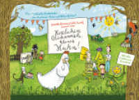 Herzlichen Glückwunsch, kleines Huhn! Die 24 schönsten Kinderlieder zum Anschauen, Hören und Mitzwitschern! （1. Auflage. 2025. 64 S. 64 Abb. 214.00 x 297.00 mm）