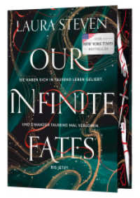 Our Infinite Fates : Atemberaubende Romantic Fantasy inspiriert von Taylor Swifts 'exile' | Mit wunderschönem Farbschnitt in limitierter Auflage （1. Auflage. 2025. 416 S. 1 Abb. 220.00 mm）
