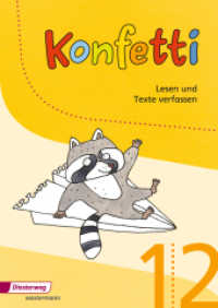 Konfetti - Ausgabe 2013 : Arbeitsheft Lesen und Texte verfassen 1/2 (Konfetti 32) （2013. 80 S. m. zahlr. meist farb. Illustr. 298.00 mm）