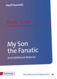 My Son the Fanatic : Study Guide (Neusprachliche Bibliothek - Englische Abteilung 159) （2013. 80 S. 297.00 mm）