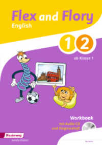 Flex and Flory 1-4 - Ausgabe 2017 : Workbook 1/2 mit Schüler-Audio-CD und Diagnoseheft. Für Brandenburg, Hamburg, Nordrhein-Westfalen, Rheinland-Pfalz (Flex and Flory 1-4 1) （2017. 144 S. 298.00 mm）