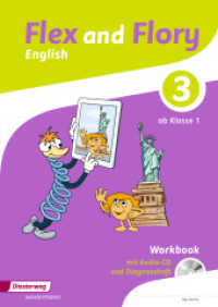Flex and Flory 1-4 - Ausgabe 2017 : Workbook 3 mit Schüler-Audio-CD und Diagnoseheft. Für Brandenburg, Hamburg, Nordrhein-Westfalen, Rheinland-Pfalz (Flex and Flory 1-4 10) （2018. 144 S. 297.00 mm）