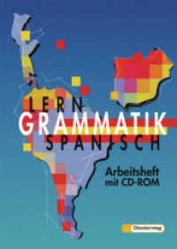 Lerngrammatik Spanisch, Arbeitsheft, m. CD-ROM (Lerngrammatik Spanisch 2) （2004. 96 S. 298.00 mm）