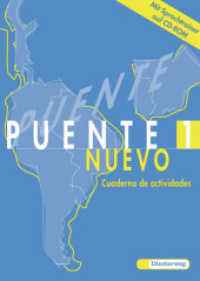 Cuaderno de actividades, m. CD-ROM : Arbeitsheft 1 mit Multimedia-Sprachtrainer (Puente nuevo 3) （2004. 88 S. m. meist zweifarb. Abb. 298.00 mm）