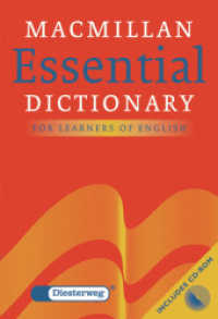 Macmillan Essential Dictionary for Learners of English (Macmillan English Dictionaries 2)