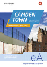 Camden Town Oberstufe - Ausgabe für die Sekundarstufe II : Arbeitsheft Abitur Niedersachsen 2027 Erhöhtes Anforderungsniveau (Camden Town Oberstufe) （2025. 164 S.）