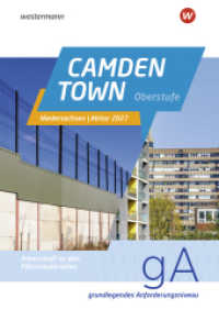 Camden Town Oberstufe - Ausgabe für die Sekundarstufe II : Arbeitsheft Abitur Niedersachsen 2027 Grundlegendes Anforderungsniveau (Camden Town Oberstufe) （2025. 104 S.）