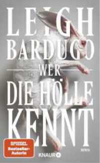 Wer die Hölle kennt : Roman | Teil 2 der Urban-Fantasy-Reihe um finstere Mächte an der Elite-Uni Yale (Alex Stern Reihe / Ninth House Series 2) （1. Auflage. 2023. 576 S. 209.00 mm）