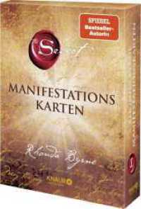 The Secret Manifestationskarten : Deutsche Erstausgabe - das Kartendeck zum Weltbestseller, 65 Karten mit Goldschnitt inkl. Anleitungsbuch （3. Aufl. 2024. 16 S. 154.00 mm）