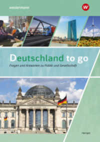 Deutschland to go - Fragen und Antworten zu Politik, Gesellschaft und Geschichte Bd.1 : Schulbuch 1. Schülerband 9. bis 13. Schuljahr (Deutschland to go 1) （1. Auflage. 2019. 116 S. 298.00 mm）