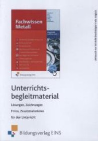 Fachwissen, CD-ROM : Grundstufe und Fachstufe 1: Unterrichtsbegleitmaterial auf CD-ROM. Mit Zugangscode (Fachwissen Metall 10) （2013. 135.00 x 190.00 mm）