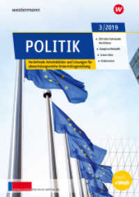unterrichtsthemen Politik H.3/2019 : Arbeitsblätter für Ihren Unterricht: Ausgabe 3/2019 (unterrichtsthemen Politik 3) （2019. 32 S. 297.00 mm）