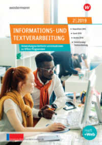 unterrichtsthemen Informations- und Textverarbeitung H.2/2019 : Arbeitsblätter für Ihren Unterricht: Ausgabe 2/2019 (Unterrichtsthemen Informations- und Textverarbeitung 2) （2019. 32 S. 297.00 mm）