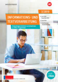 unterrichtsthemen Informations- und Textverarbeitung H.3/2019 : Arbeitsblätter für Ihren Unterricht: Ausgabe 3/2019 (Unterrichtsthemen Informations- und Textverarbeitung 3) （2019. 32 S. 297.00 mm）