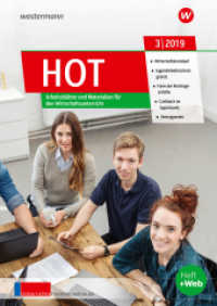unterrichtsthemen HOT H.3/2019 : Arbeitsblätter und Materialien für Ihren Wirtschaftsunterricht: Ausgabe 3/2019 (unterrichtsthemen HOT 3) （2019. 48 S. 297.00 mm）