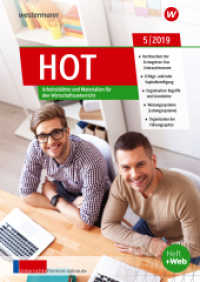 unterrichtsthemen HOT H.5/2019 : Arbeitsblätter und Materialien für Ihren Wirtschaftsunterricht: Ausgabe 5/2019 (unterrichtsthemen HOT 5) （2019. 48 S. 297.00 mm）