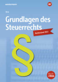 Grundlagen des Steuerrechts : Schulbuch (Grundlagen des Steuerrechts 7) （17. Aufl. 2022. 400 S. 298.00 mm）
