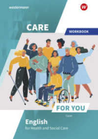 Care For You - English for Health and Social Care : Workbook (Care For You 32) （1. Auflage 2023. 2023. 140 S. 297.00 mm）