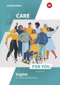 Care For You - English for Health and Social Care : Schulbuch (Care For You 3) （5. Aufl. 2022. 265 S. 242.00 mm）