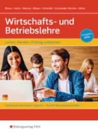 Wirtschafts- und Betriebslehre, Ausgabe Nordrhein-Westfalen (Wirtschafts- und Betriebslehre - Lernen, handeln, Prüfung vorbereiten 1) （1. Auflage. 2016. 356 S. 266.00 mm）