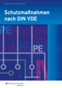 Schutzmaßnahmen nach DIN VDE : Arbeitsheft (Schutzmaßnahmen nach DIN VDE 1) （7. Aufl. 2017. 52 S. 296.00 mm）