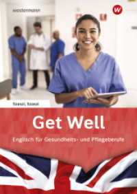 Get Well : Englisch für Gesundheits- und Pflegeberufe Arbeitsbuch (Get Well 3) （7. Aufl. 2022. 122 S. 299.00 mm）