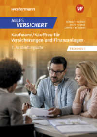 Alles versichert : Kaufmann/Kauffrau für Versicherungen und Finanzanlagen 1. Ausbildungsjahr Schulbuch (Alles versichert 1) （1. Auflage 2022. 2022. 539 S. 240.00 mm）