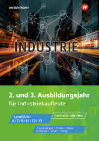 Industrie : 2. und 3. AusbildungsjahrLernsituationen (Industrie) （1. Auflage 2025. 2025. 300 S.）